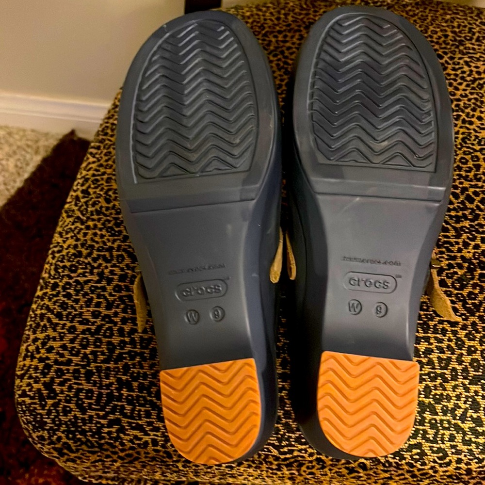 Croc Navy Platform Clogs - image 2